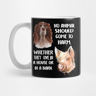 Vegan, Vegetarian, eco, green, animalrights, animalliberation, anti-speciesism, cruelty-free, compassion, govegan Mug